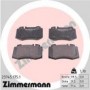 Колодки гальмівні (передні) MB C-class (W203/S202/S203)/CLK 1.8-5.5 99-10 (Brembo)