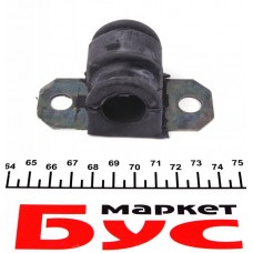 Втулка стабілізатора (переднього) Ford Transit Courier 1.5 TDCi 14- (d=23.5mm)
