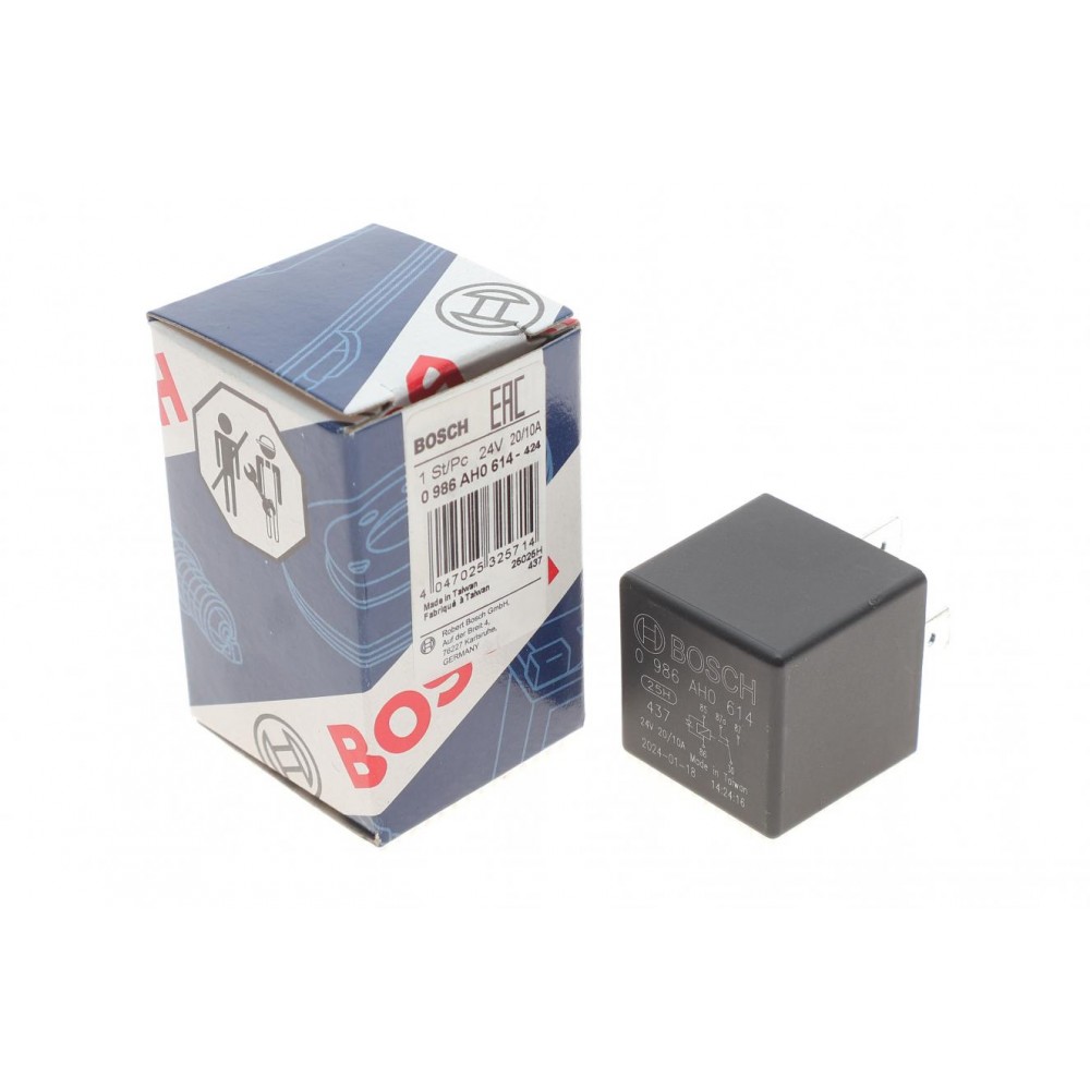 Реле багатофункціональне (24V) Man/MB/Iveco