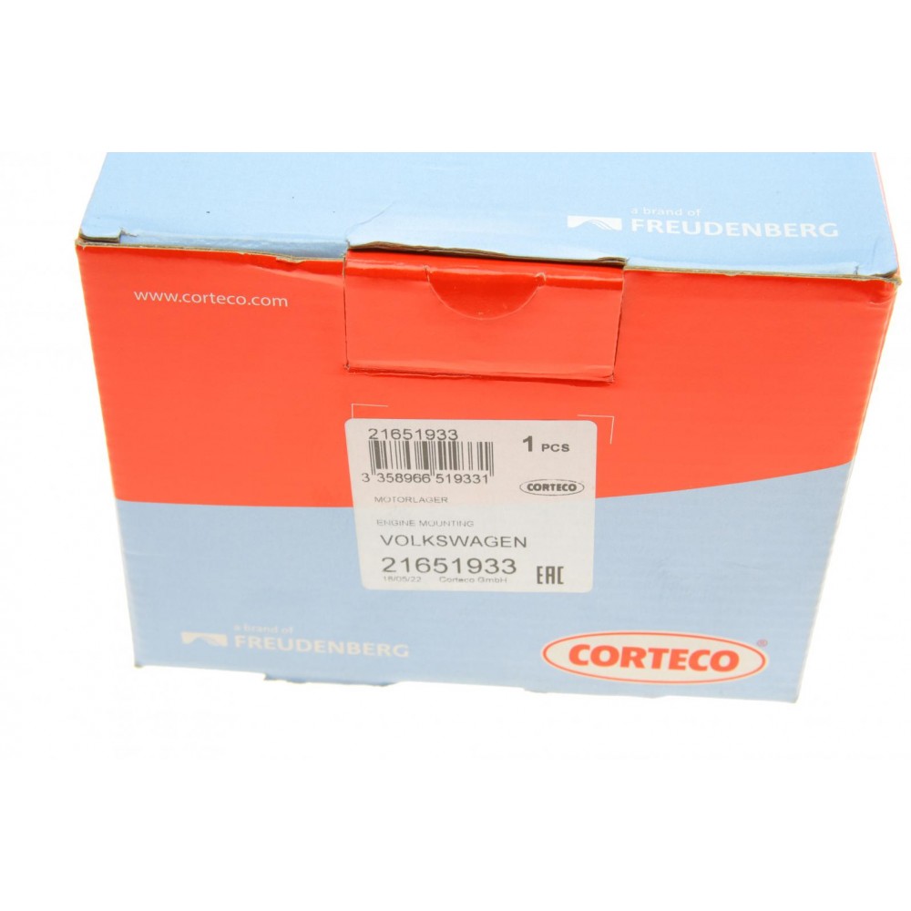 Подушка двигуна (передня) VW Passat 1.6-2.0 TD/D 88-97