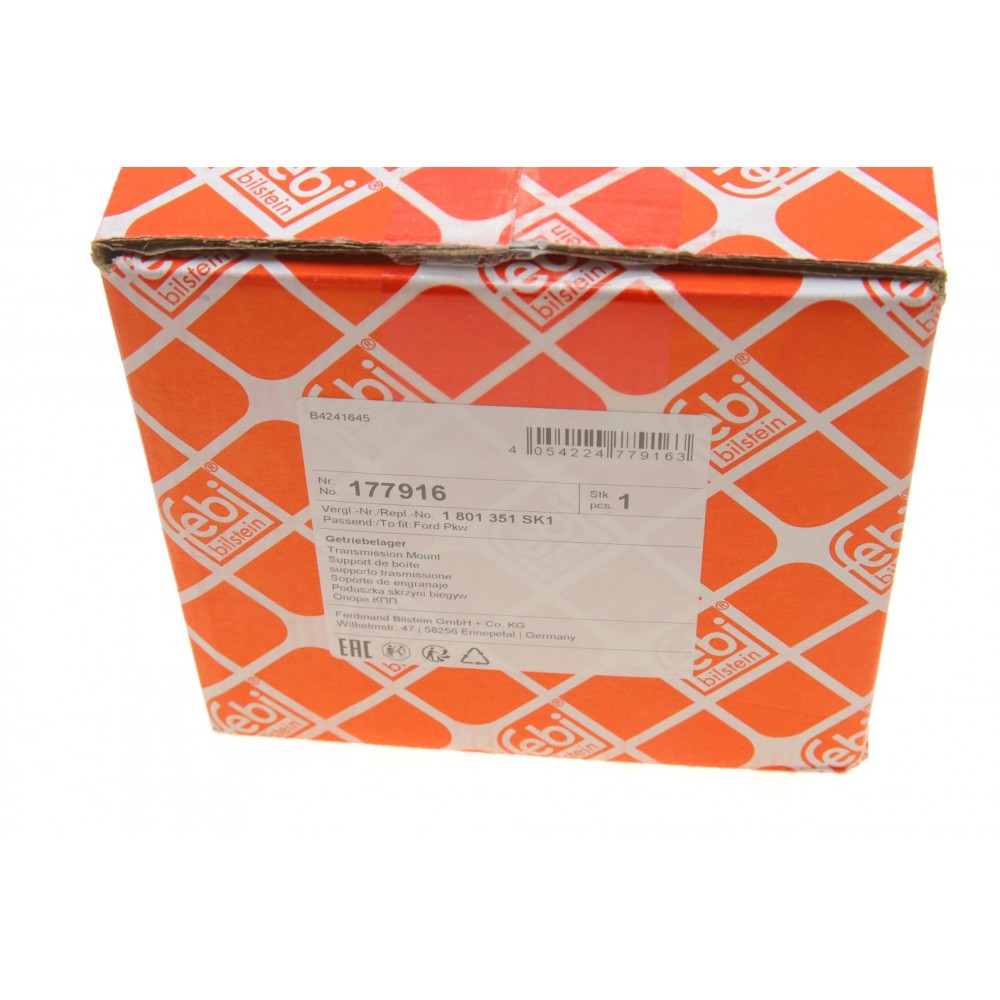 Подушка КПП Ford Focus III/Transit Connect 1.5TDCi/1.6TDCi 12- (L)