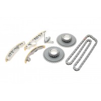 Комплект ланцюга ГРМ Audi A4/A6/A8/Q7/VW Touareg 2.7D/3.0D 03-11 (ланцюг + елементи) (симплекс)