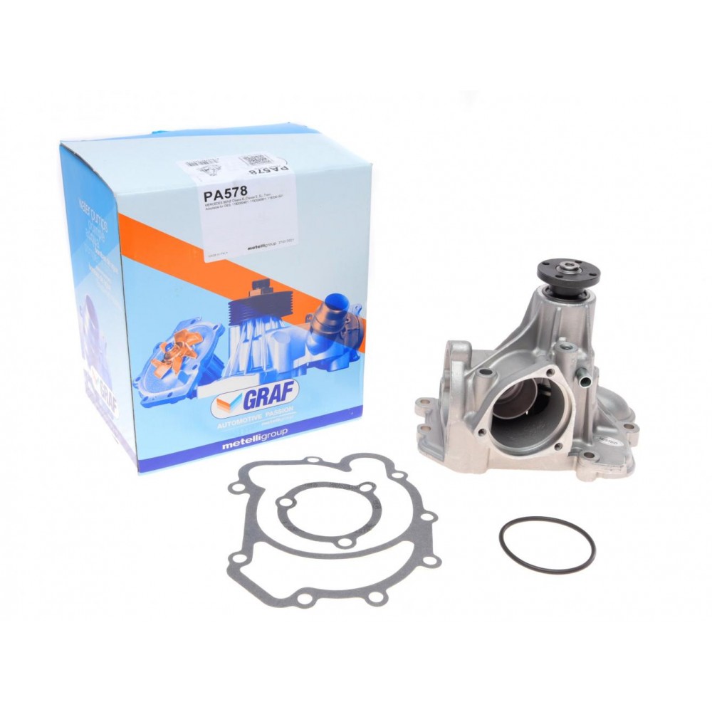 Помпа води MB E-class (W124)/S-class (W140/C140)/SL-class (R129) 4.2/5.0 89-01 (B/B) (8 лоп)