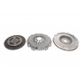 Демпфер + комплект зчеплення Opel Combo 1.7CDTI 16V 04-11 (74kw) d=228mm (z=14)