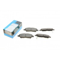 Колодки гальмівні (передні) Nissan Note 1.2/1.5 dCi/1.6/1.8 07-