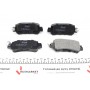 Колодки гальмівні (задні) Mazda CX5 11- / CX3 15- (Akebono)
