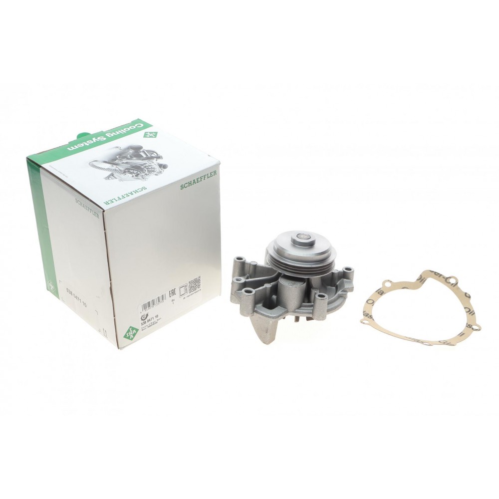Помпа води Citroen Jumper/Peugeot Boxer 2.5 TDi 96-02, 3PK