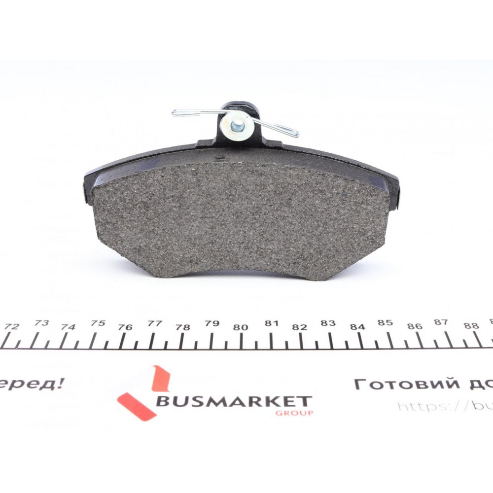 Колодки гальмівні (передні) VW Caddy II/Golf III-IV/Polo III 91-07 (Lucas-Girling)