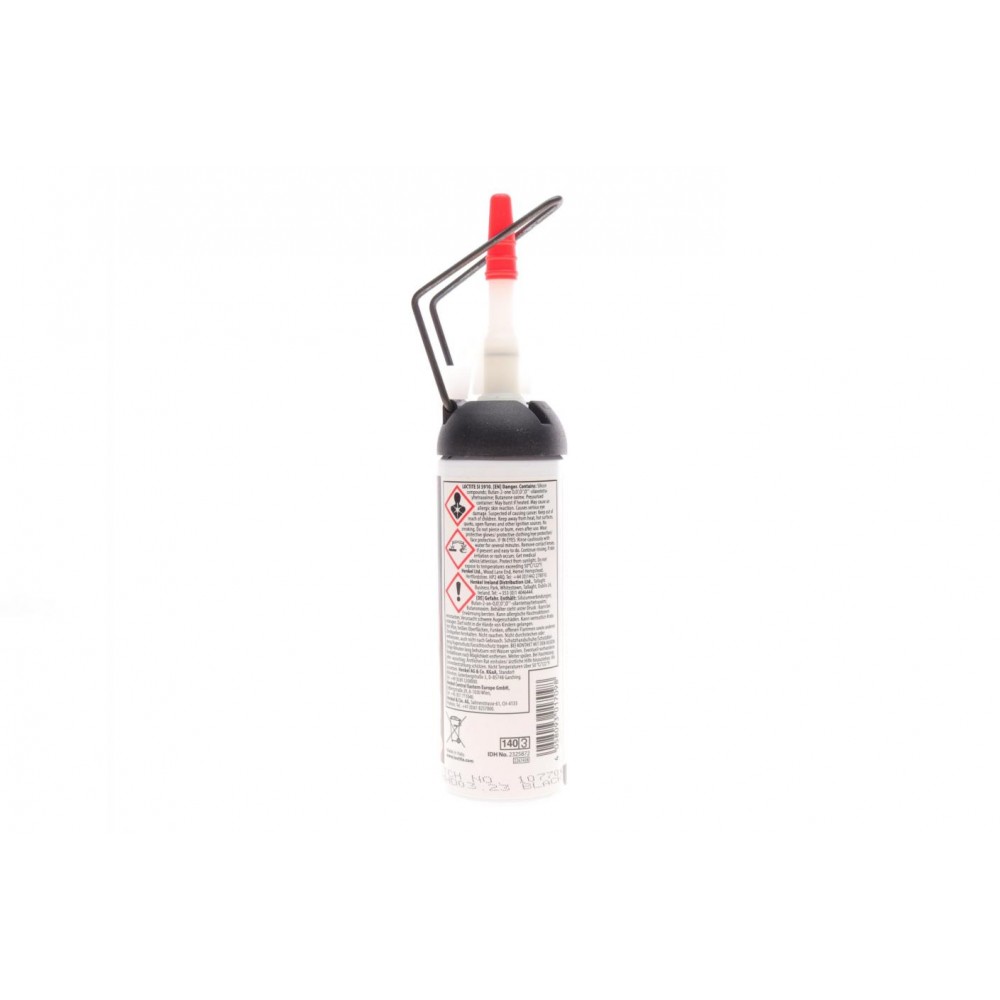 LOCTITE SI 5910, 100мл Герметик силіконовий маслостійкий (чорний), формувач прокладок