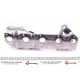 Прокладка колектора випускного Citroen Berlingo 1.6 HDi 10- (DV6C)