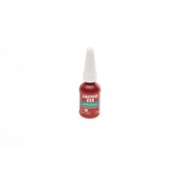 LOCTITE 638, 10ML Фіксатор анаеробний вал-втулковий (зелений) (високої фіксації)(проміжок 0.25)