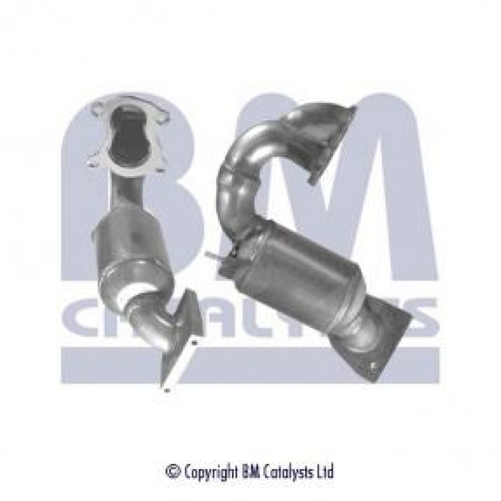 Катализатор вихлопної системи Renault Trafic/Laguna/ Opel Vivaro 1.9 dCi 01-