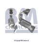 Катализатор вихлопної системи Renault Trafic/Laguna/ Opel Vivaro 1.9 dCi 01-