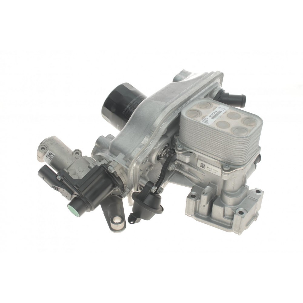 Радіатор рециркуляції ВГ з клапаном EGR VW T5/T6 2.0 TDI 09-19