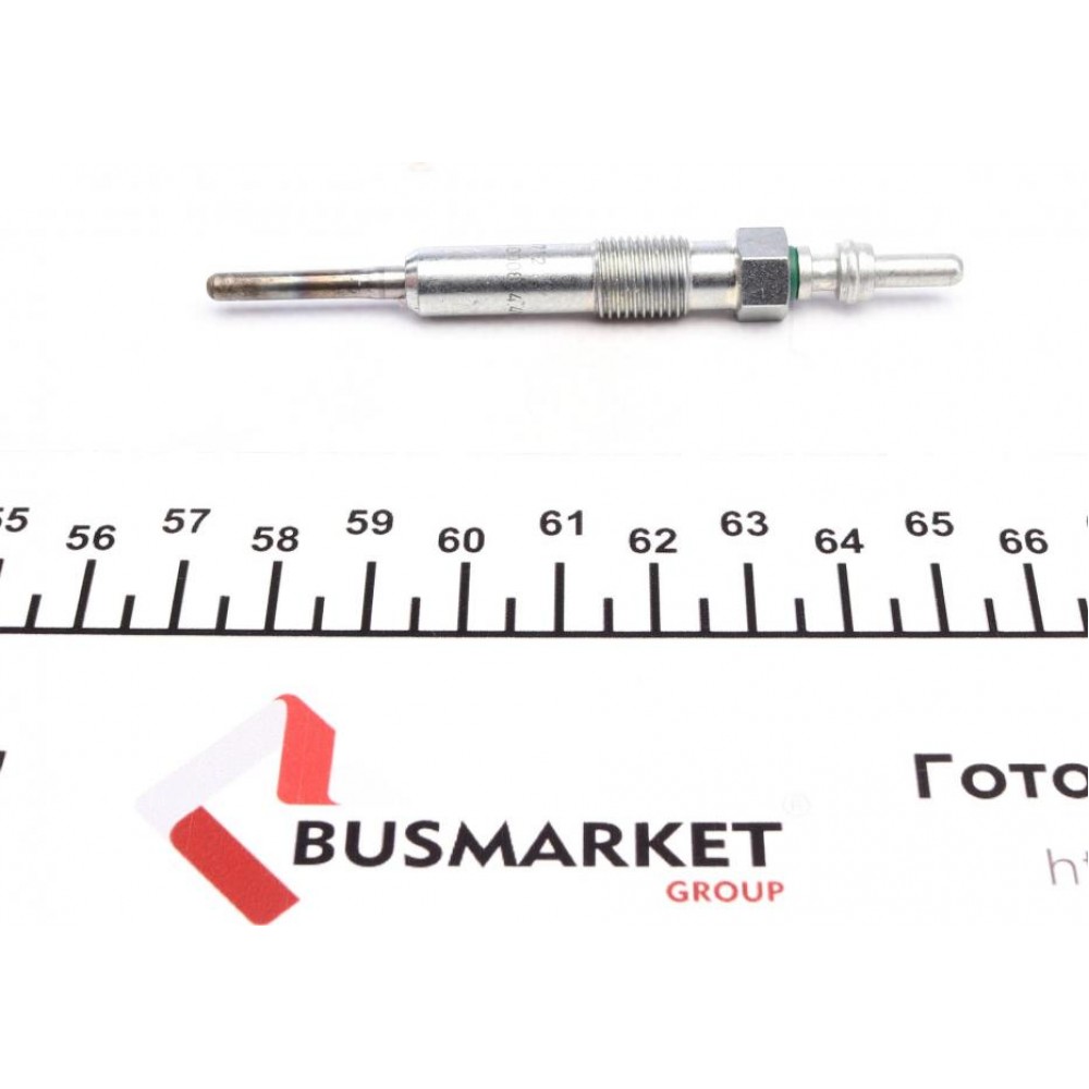 Свічка розжарювання Renault Megane III/Scenic III 1.9dCi 08- (4.4V) M10x1.0 (L=90.5mm) Euro 5