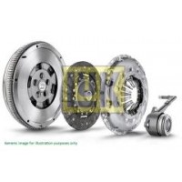 Демпфер + комплект зчеплення +вижимний Citroen C3/C4/Peugeot 207/208/3008/308/5008/508 1.6 HDi 09-