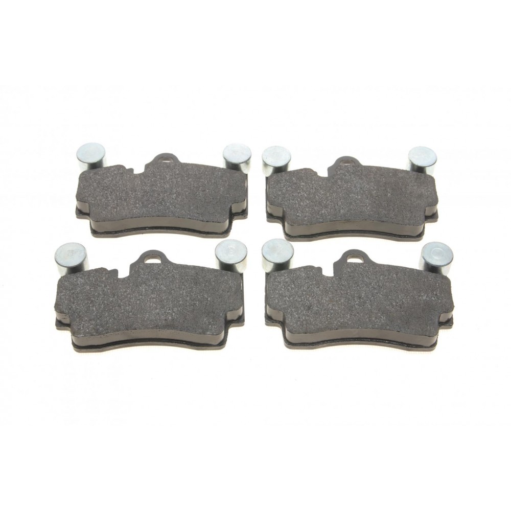 Колодки гальмівні (задні) Audi Q7/VW Touareg 2.5D-6.0D 02- (Brembo)