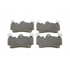 Колодки гальмівні (задні) Audi Q7/VW Touareg 2.5D-6.0D 02- (Brembo)