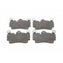 Колодки гальмівні (задні) Audi Q7/VW Touareg 2.5D-6.0D 02- (Brembo)