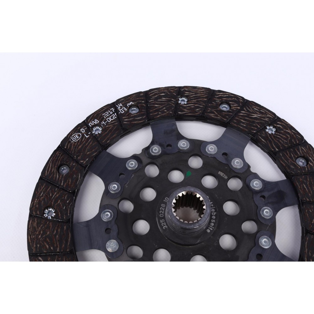 Комплект зчеплення Nissan Qashqai 07-14/Renault Koleos 08-, 2.0dCi, M9R