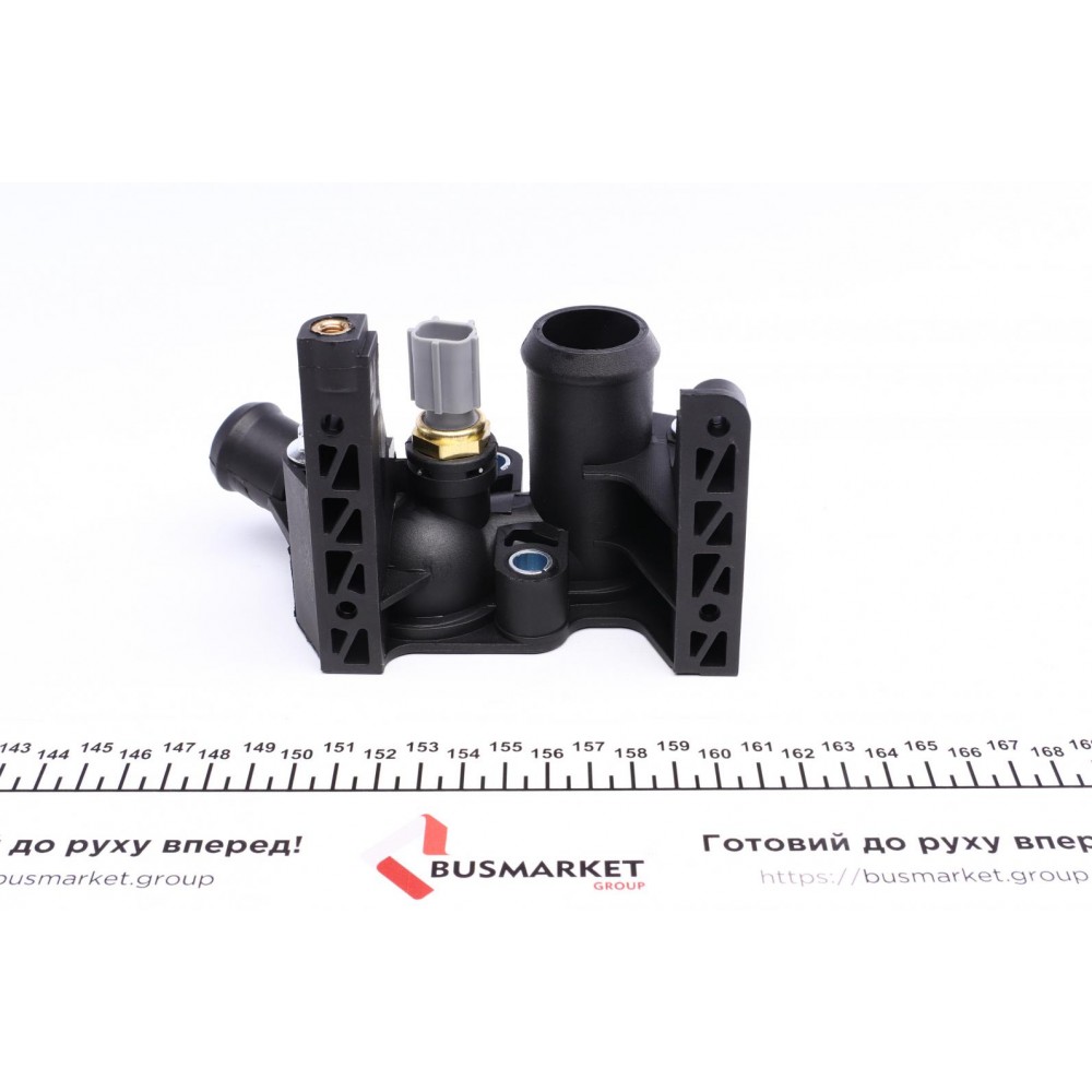 Корпус термостата Ford Fiesta/Focus II/III/Mondeo 1.2-1.6Ti 99- (+ датчик)
