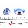 Підшипник маточини (задньої) Citroen C4/Peugeot 307 00- (+ABS) 4 отв. (К-кт)