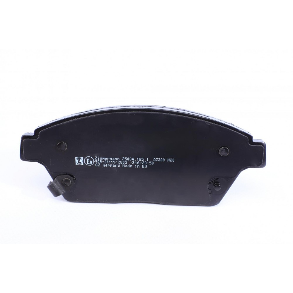 Колодки гальмівні (передні) Opel Astra J/Chevrolet Cruze/Trax 09- (Bosch)