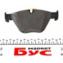 Колодки гальмівні (передні) BMW 3 (E90/E92/E93) 06-13 (Teves)