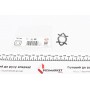 Прокладка клапана EGR Audi A3/Skoda Octavia/VW Caddy/Passat 1.4-2.0 96-