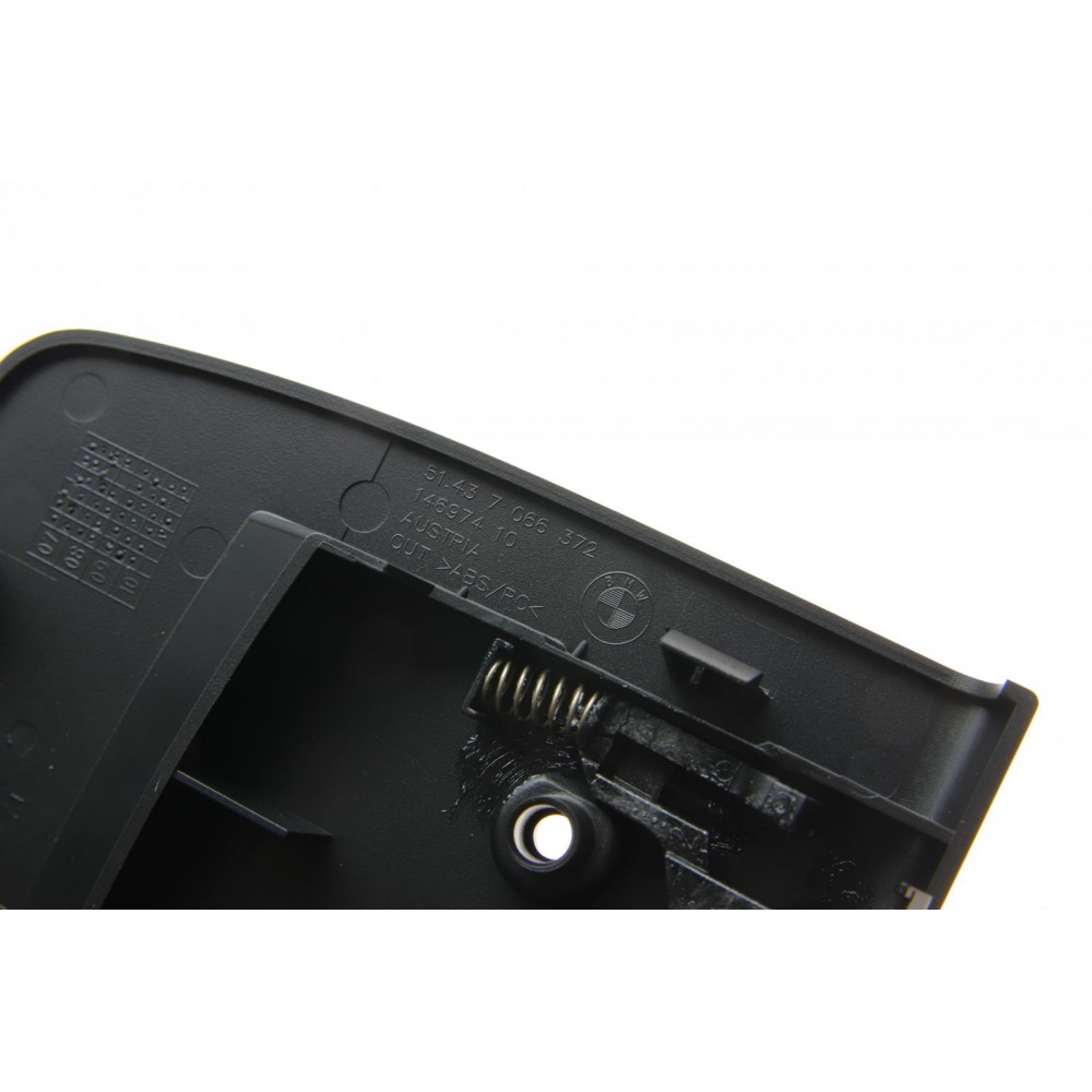 Ручка підлоги багажника BMW X5 (E70) 06-13 (чорна)