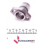 Трубка клапана EGR Renault Master/Trafic 2.5dci 06-
