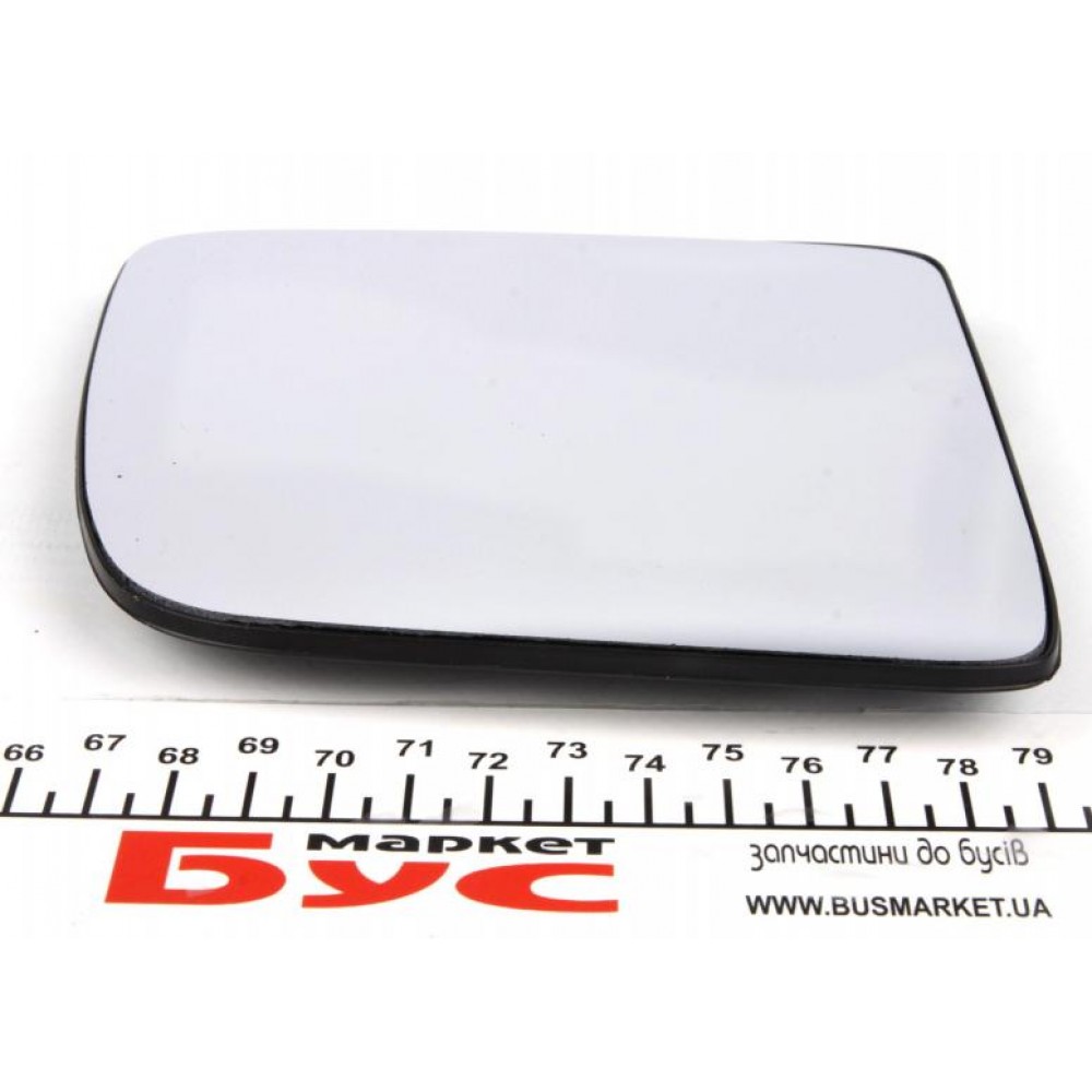 Скло дзеркала (з підігрівом) Ford Connect 02- (L)