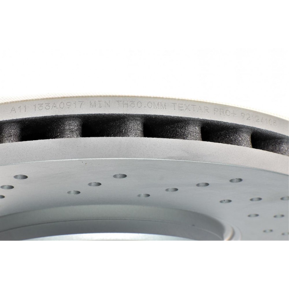 Диск гальмівний (передній) MB E-class (W211/S211) 03-09 (330x32) PRO+