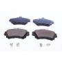 Колодки гальмівні (передні) Mitsubishi Carisma 95-06/Colt 04-13/Volvo V40/S40 95-06