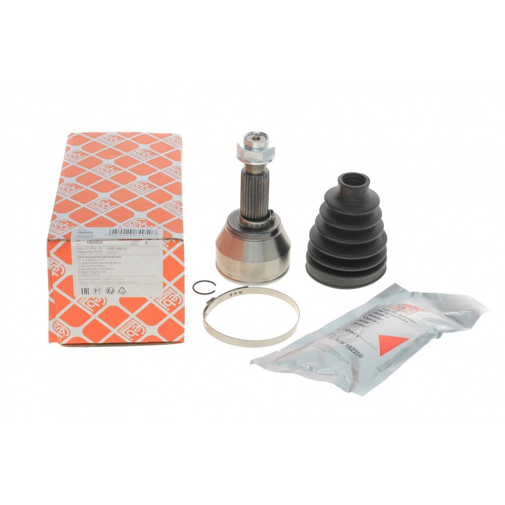 ШРКШ (зовнішній) Ford B-Max 12-/Fiesta 1.4-1.6 08- (25z/23z)