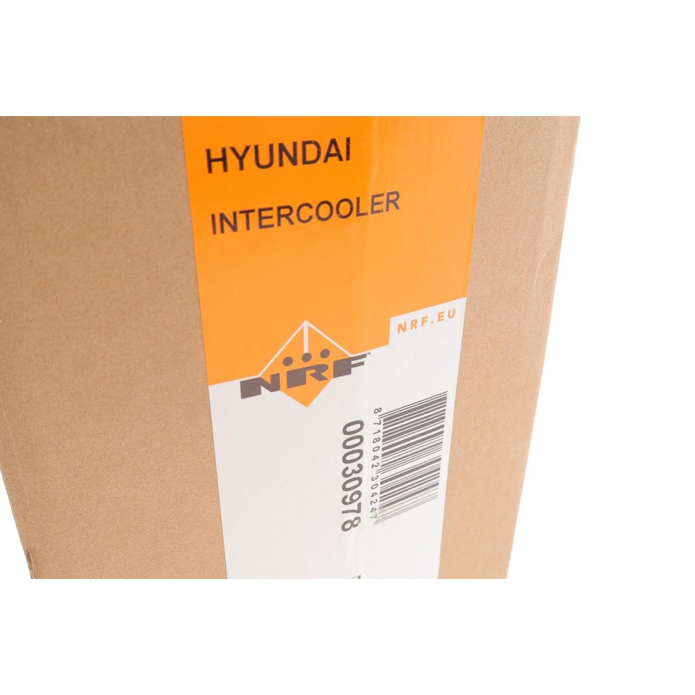 Радіатор інтеркулера Hyundai i20/i30/Kia Ceed/Rio III-IV 1.1D-1.6D 10-