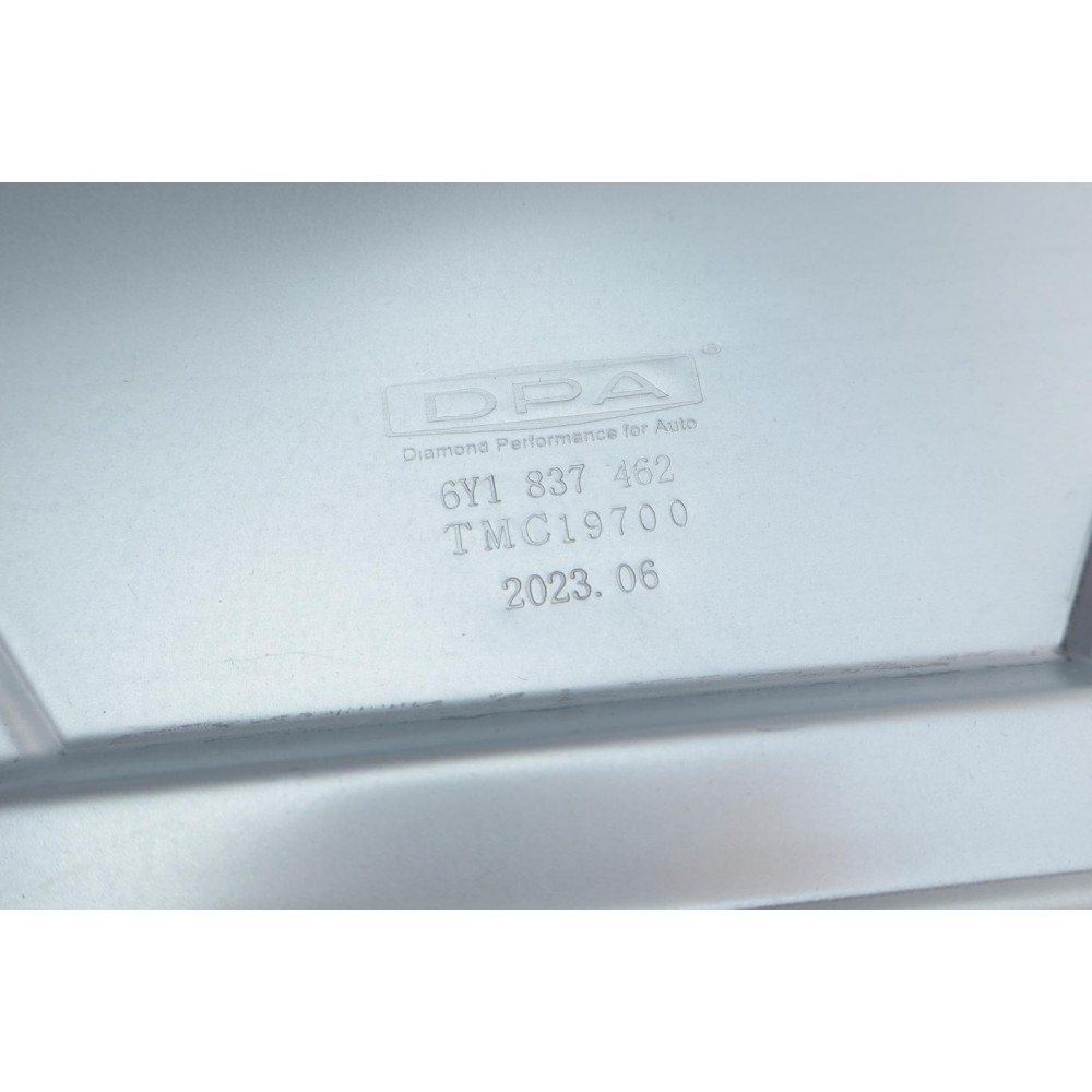 Склопідіймач (передній) Skoda Fabia 99-08 (R) (електро) (без моторчика)