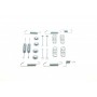 Комплект пружинок колодок ручника Chevrolet Lacetti/Nubira 1.4-2.0D 05- (170x26) (Sumitomo)