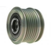 Шків генератора VW T5 1.9-2.0 TDI/Caddy VI 1.6/2.0 TDI/Crafter 2.0-2.5TDI