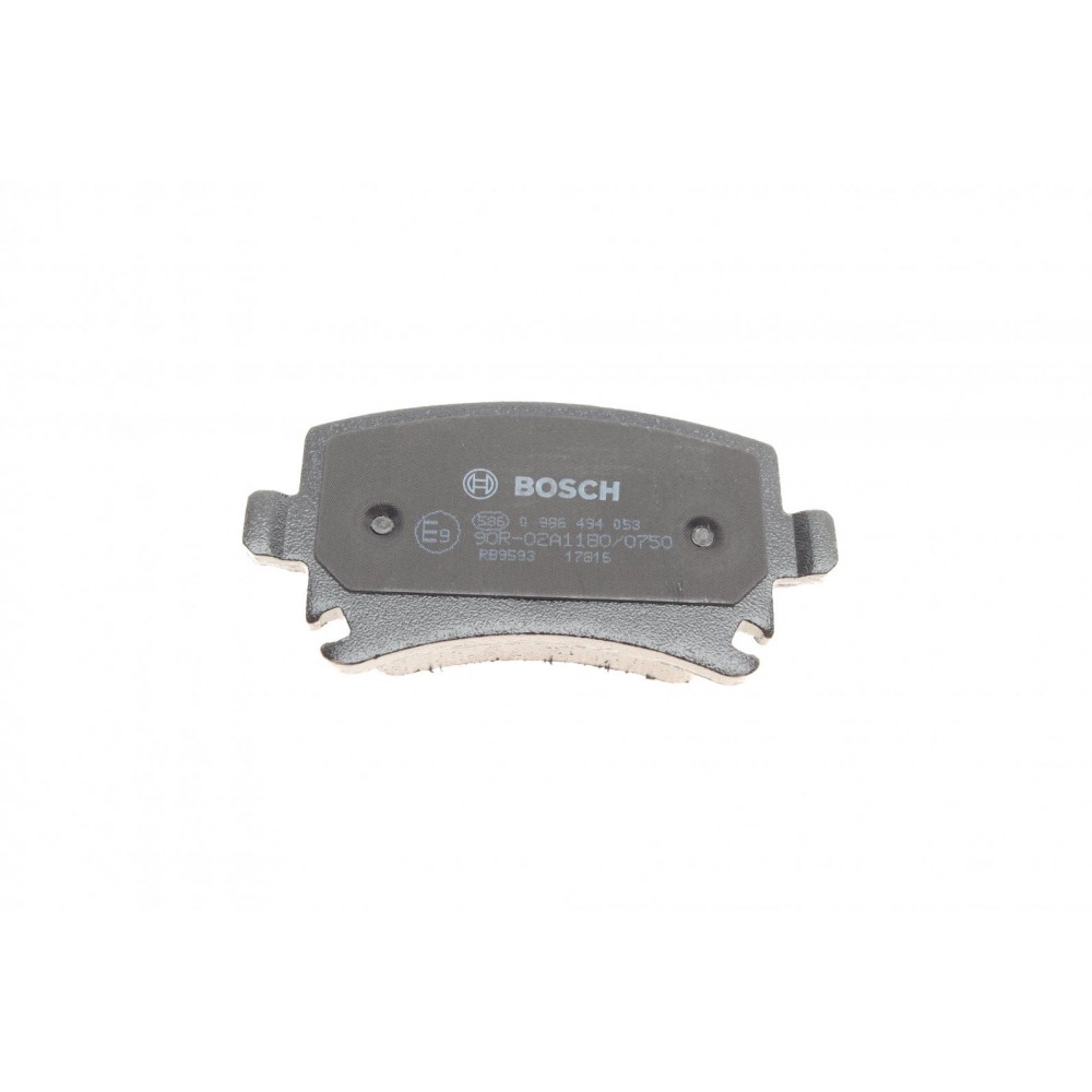 Комплект гальмівних колодок (задніх) Audi A3/A4/A6/TT/Skoda Octavia/SuperB/VW Caddy/Golf/Passat B6/Touran 03-