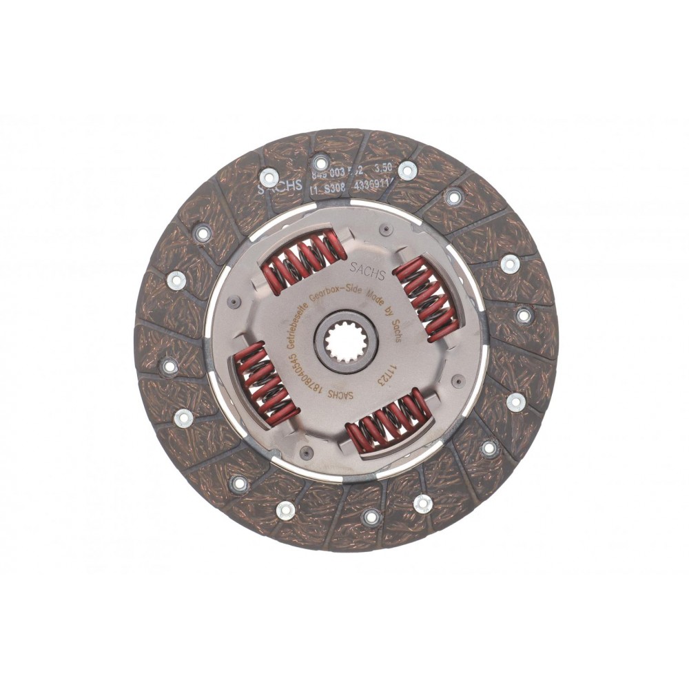Комплект зчеплення Opel Astra G 98-05/Combo 1.6i 01- (d=205mm) (z=14)