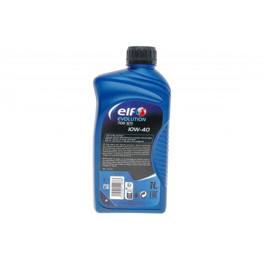 Олива 10W40 Evolution 700 STI (1L) (VW/501.01/505.00/MB 229.1) 216669