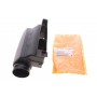 Повітропровід повітряного фільтра Audi A3 03-13/VW Caddy/Golf/Jetta/Passat 05-/Touran 04-20 (к-кт 3шт)