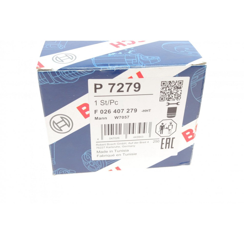 Фільтр масляний Ford Focus/Transit Connect/Tourneo Connect 1.0/1.5EcoBoost 13-