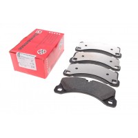 Колодки гальмівні (передні) Porsche Cayenne 10- (Brembo)
