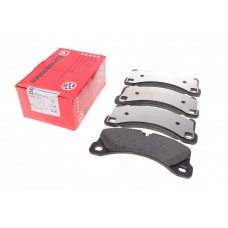 Колодки гальмівні (передні) Porsche Cayenne 10- (Brembo)