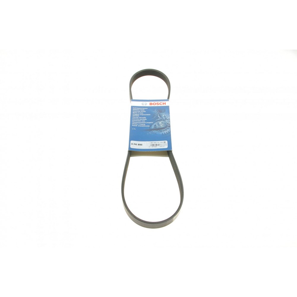 Ремінь генератора Ford Focus 2.5 ST 05-12/Mitsubishi Lancer 1.5/1.6 08- (5PK895)