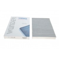 Фільтр салону Audi A4/A6 1.6-4.2 97- (вугільний)