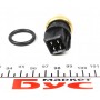 Датчик температури охолоджуючої рідини Renault Master/Opel Movano 1.5-2.5D 01- (4 конт.) (чорний)