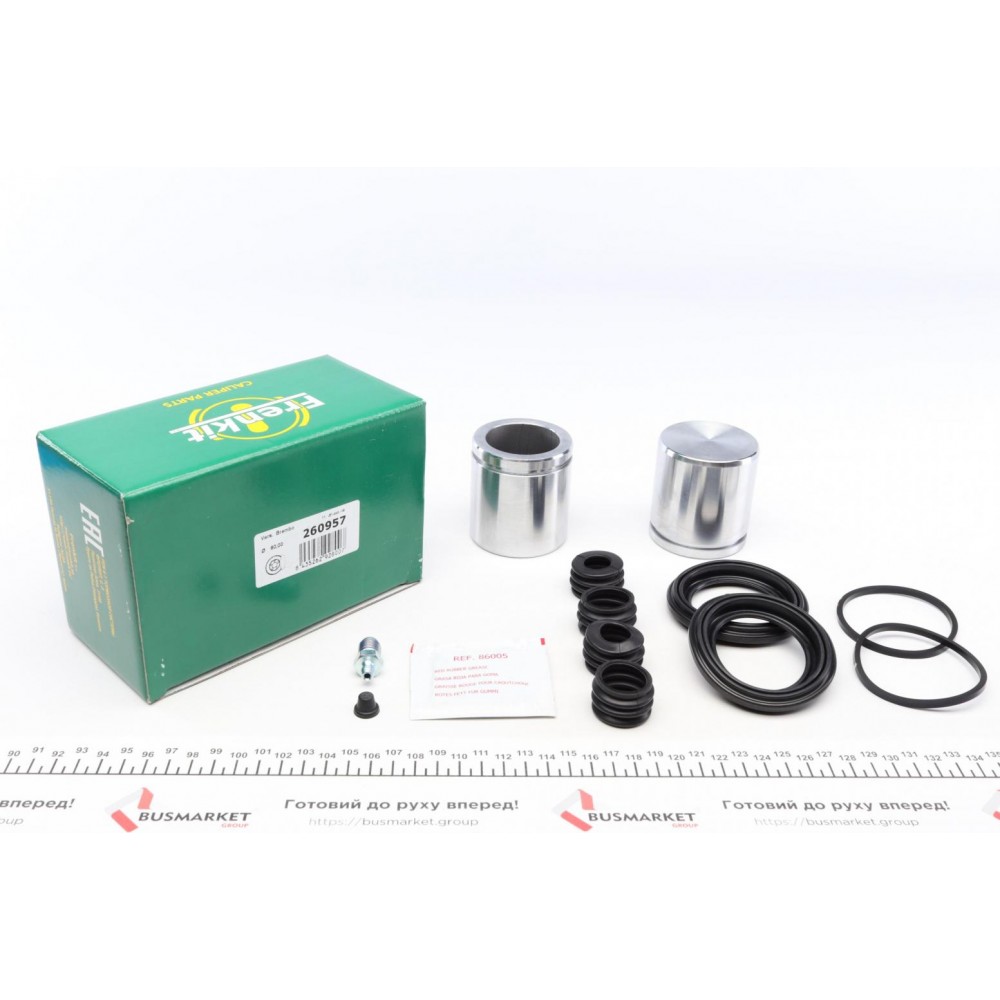 Ремкомплект супорта (переднього) Iveco Daily 91-11 (d=60mm) (+ 2 поршня) (Brembo)